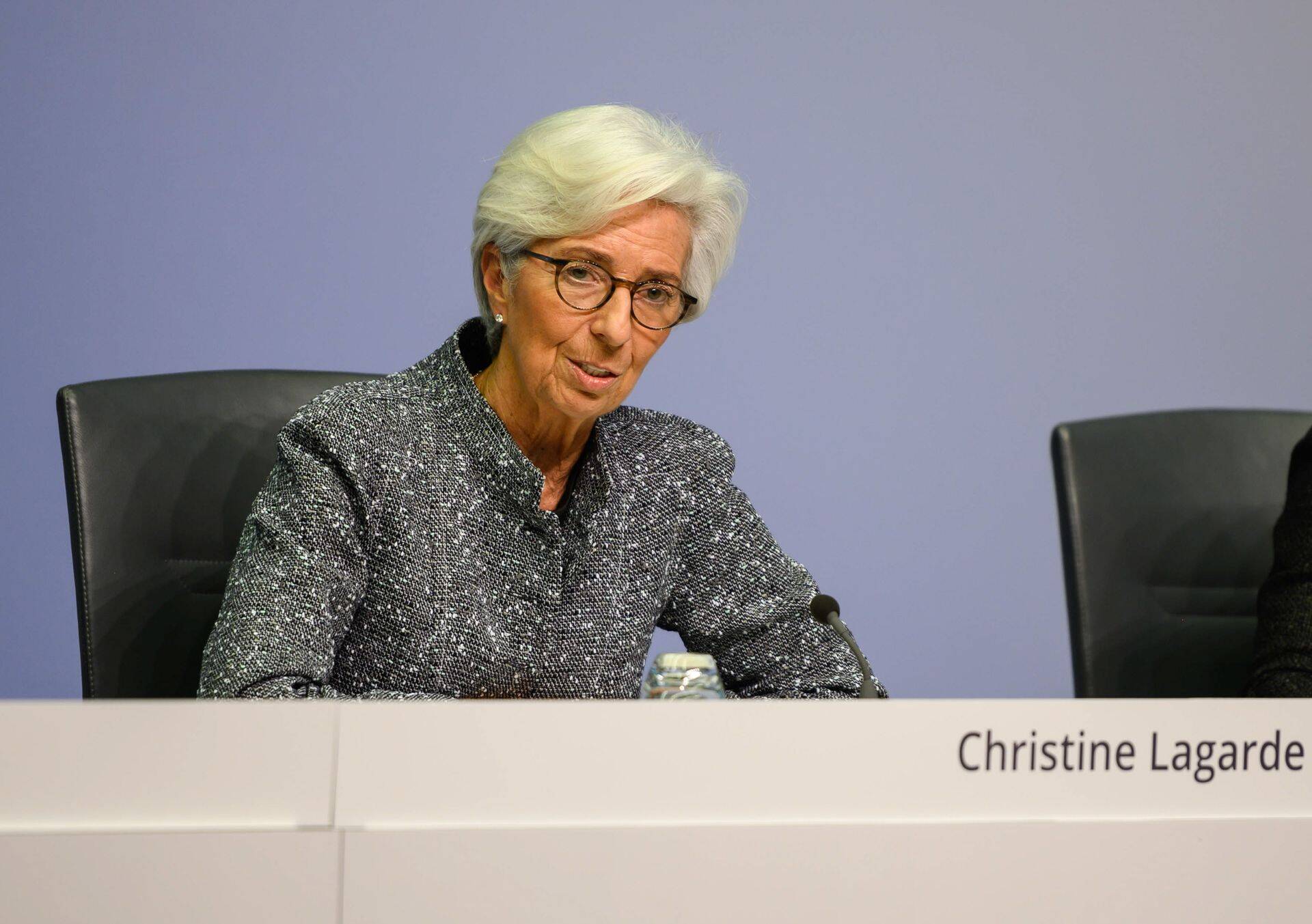 Euroopa Keskpanga president Christine Lagarde.