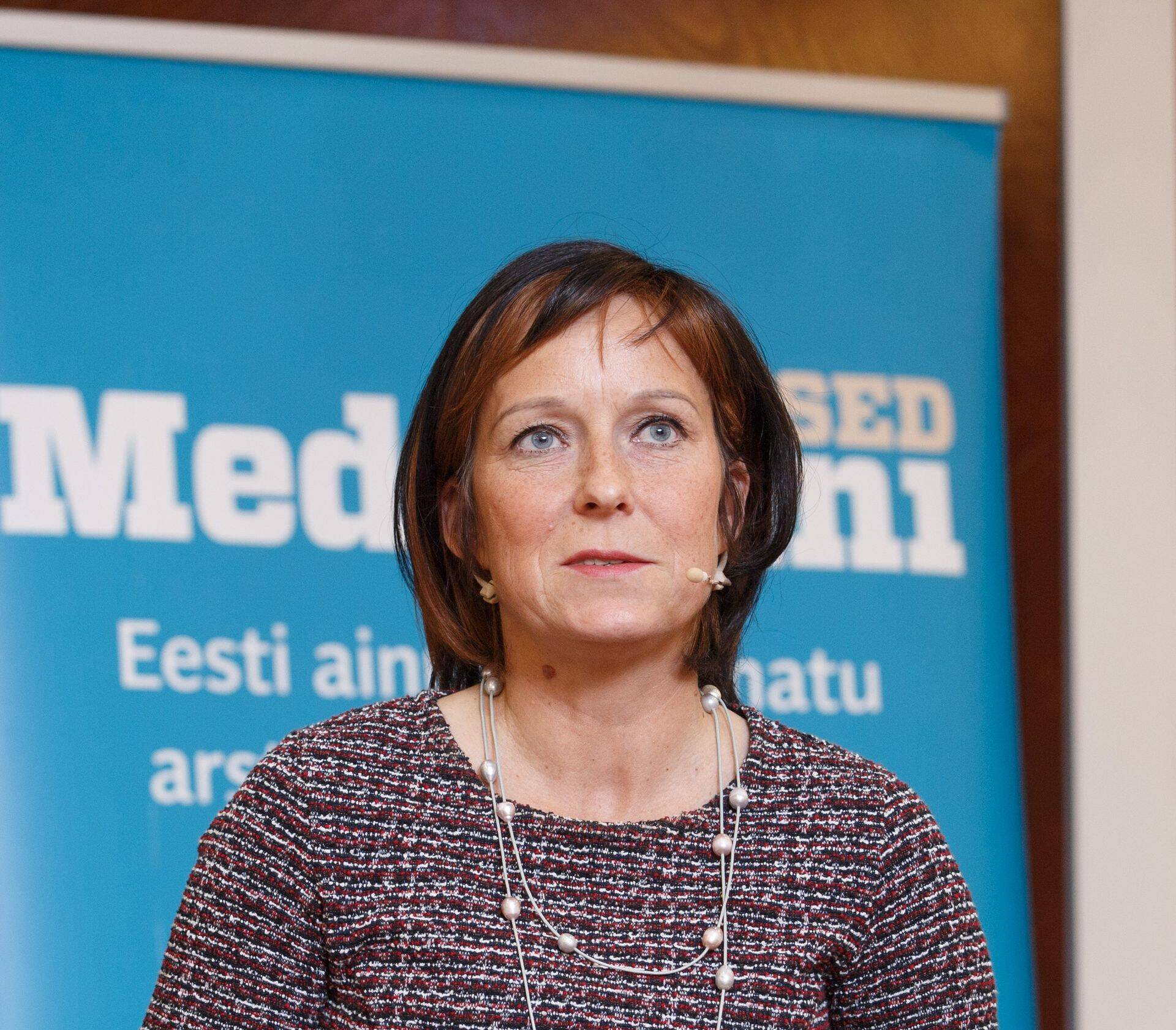 Tartu Ülikooli peremeditsiini ja rahvatervishoiu instituudi juhataja, peremeditsiini professor Ruth Kalda