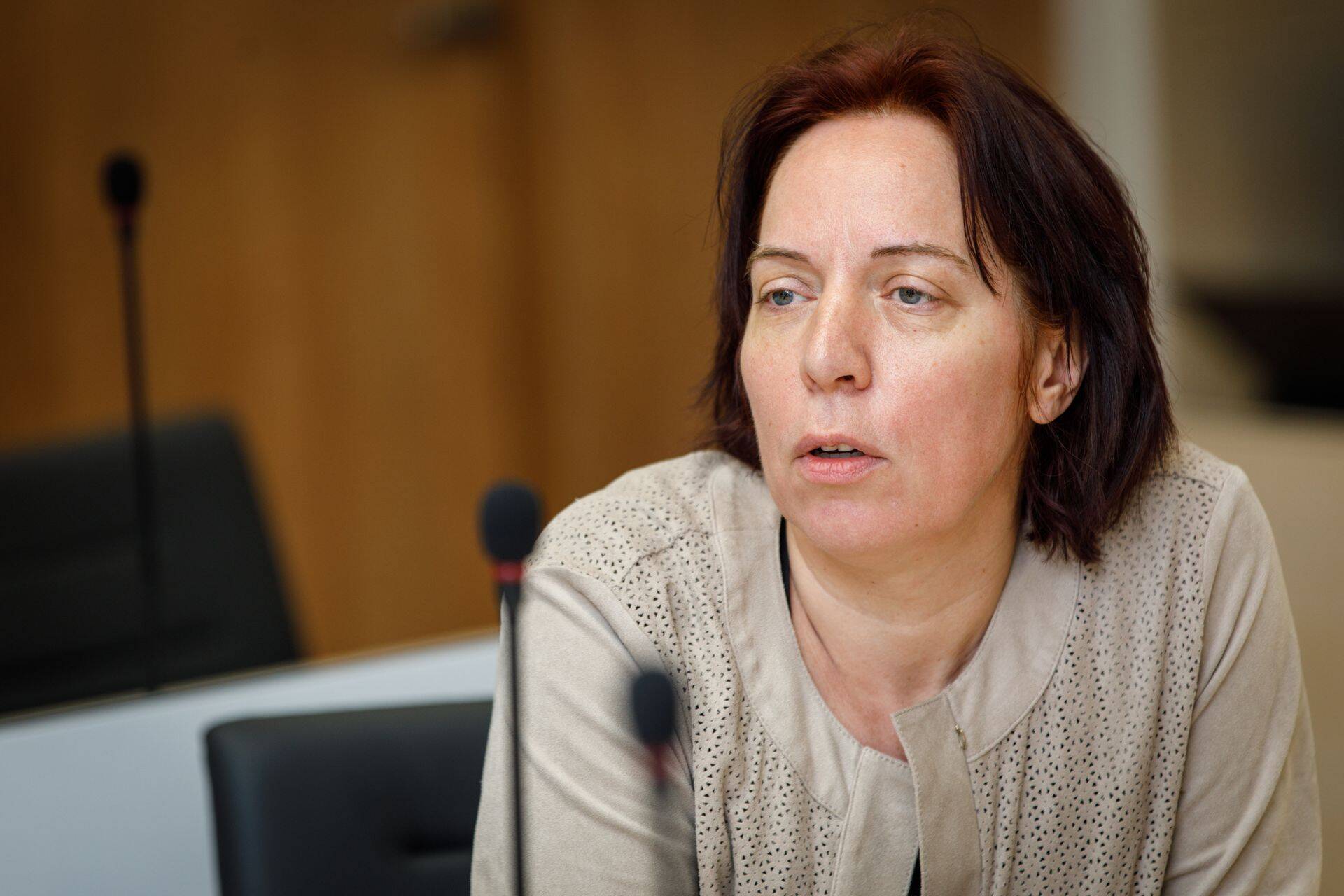 Mailis Reps kohtus.