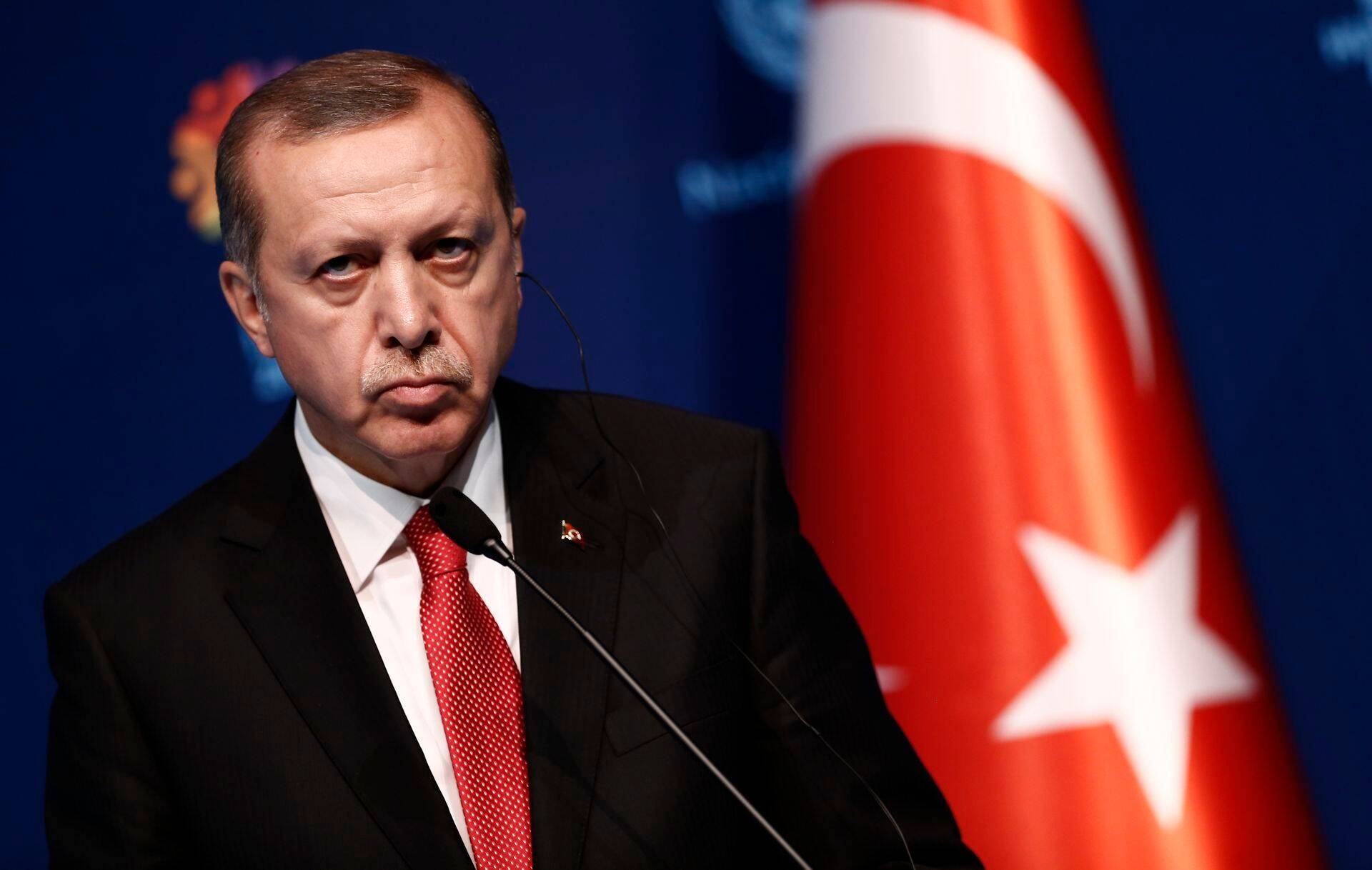 Türgi president Recep Tayyip Erdogan on riigi aktsiaturgude suuna määramisel oluline tegur.