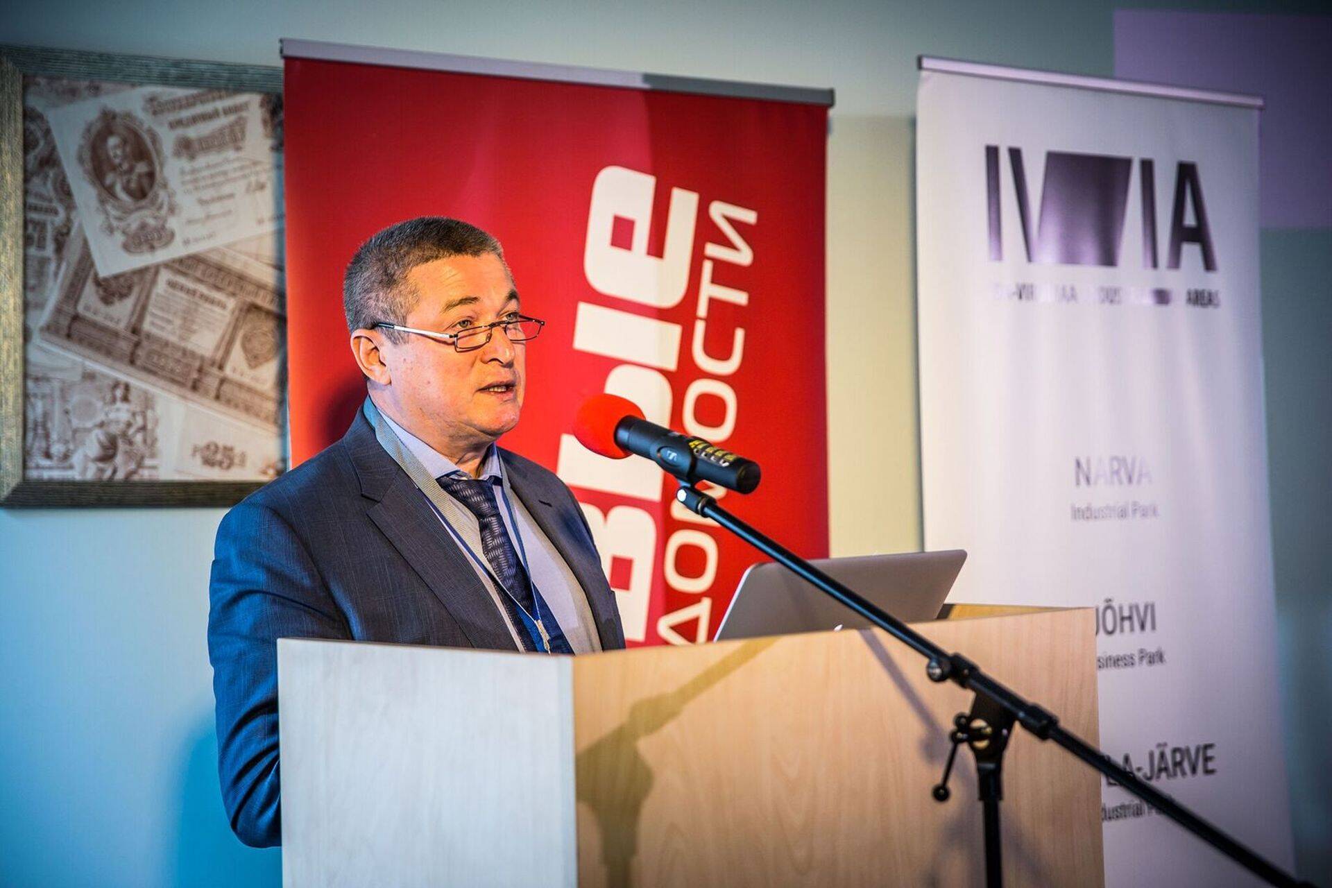 Депутат законодательного собрания Ленинградской области Ильдар Гилязов