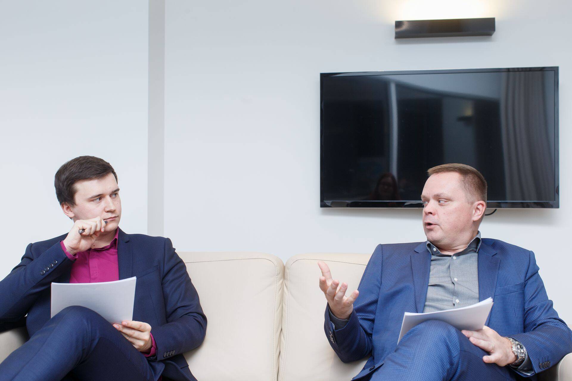 Rauno Teder ja Aldo Dapon