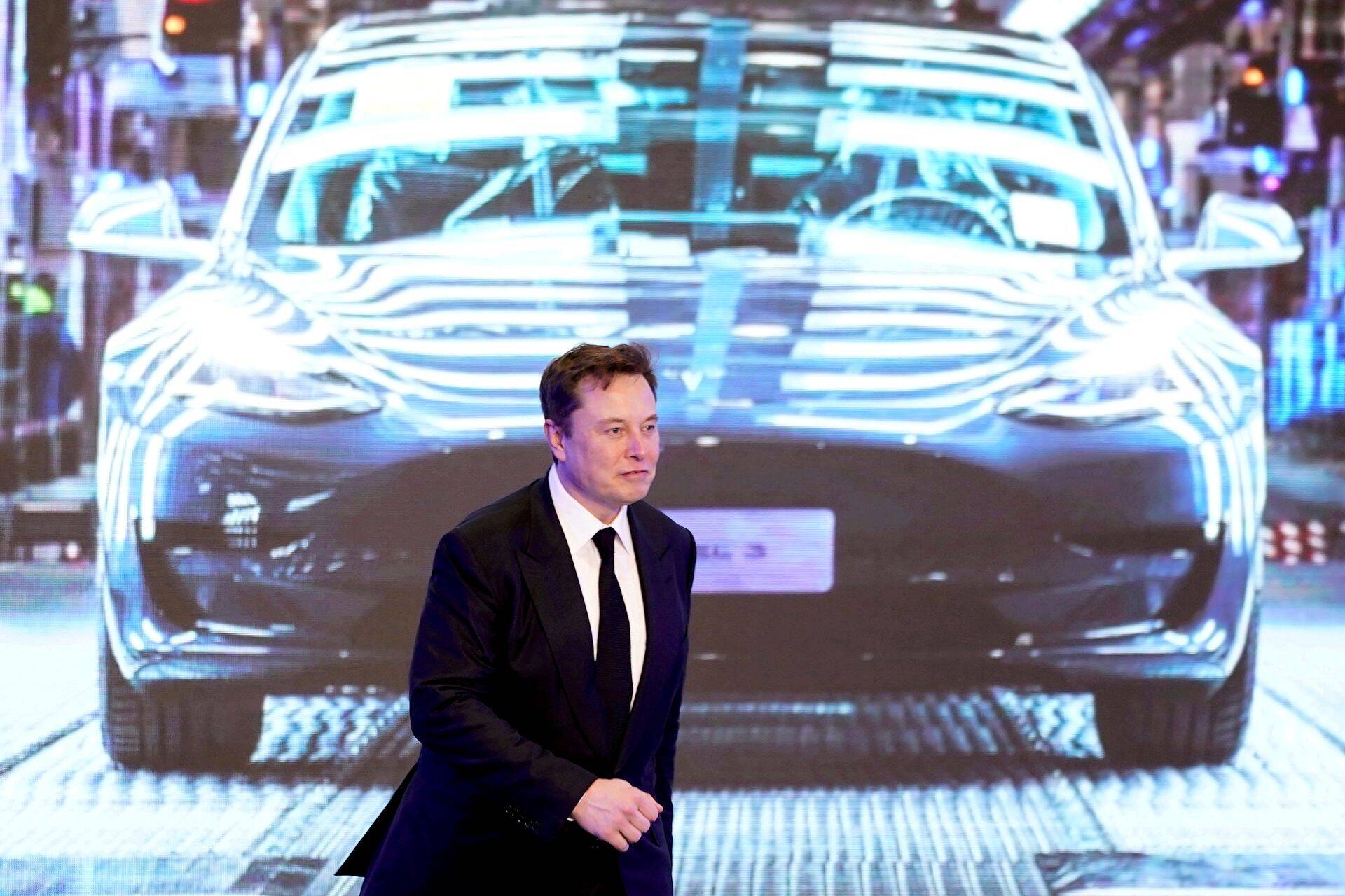 Tesla izpilddirektors Elons Masks.