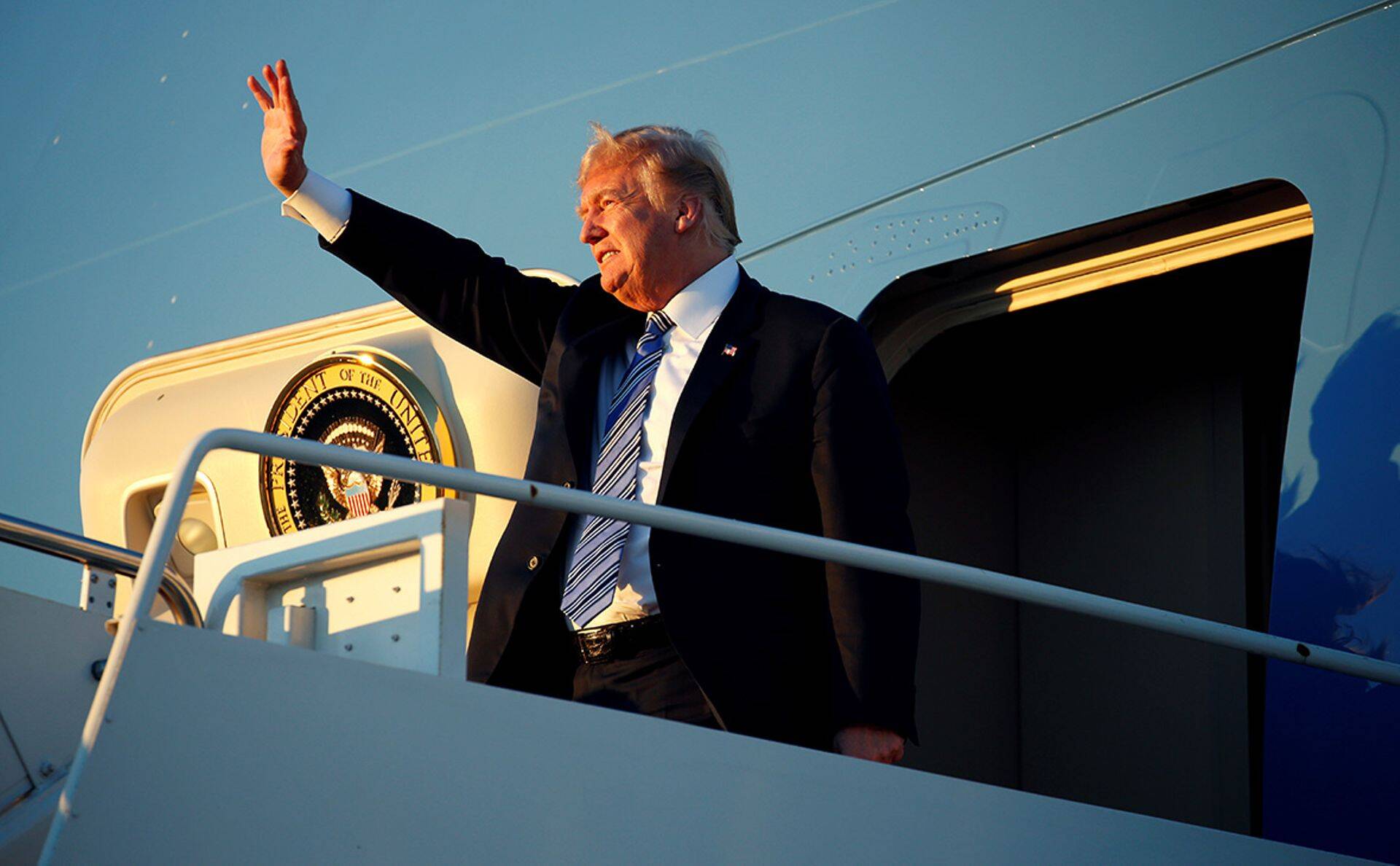 Президент США Дональд Трамп