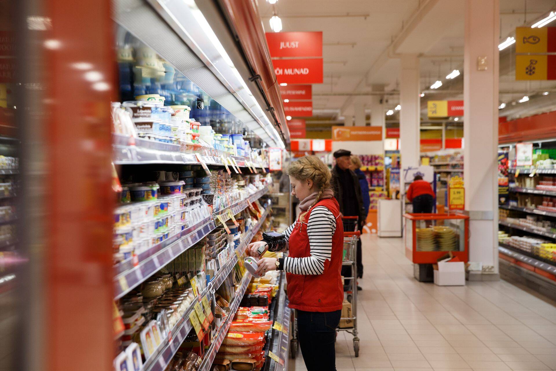 Toidukaupade kaupluste müügitulu augustis jäi mullusele tasemele.