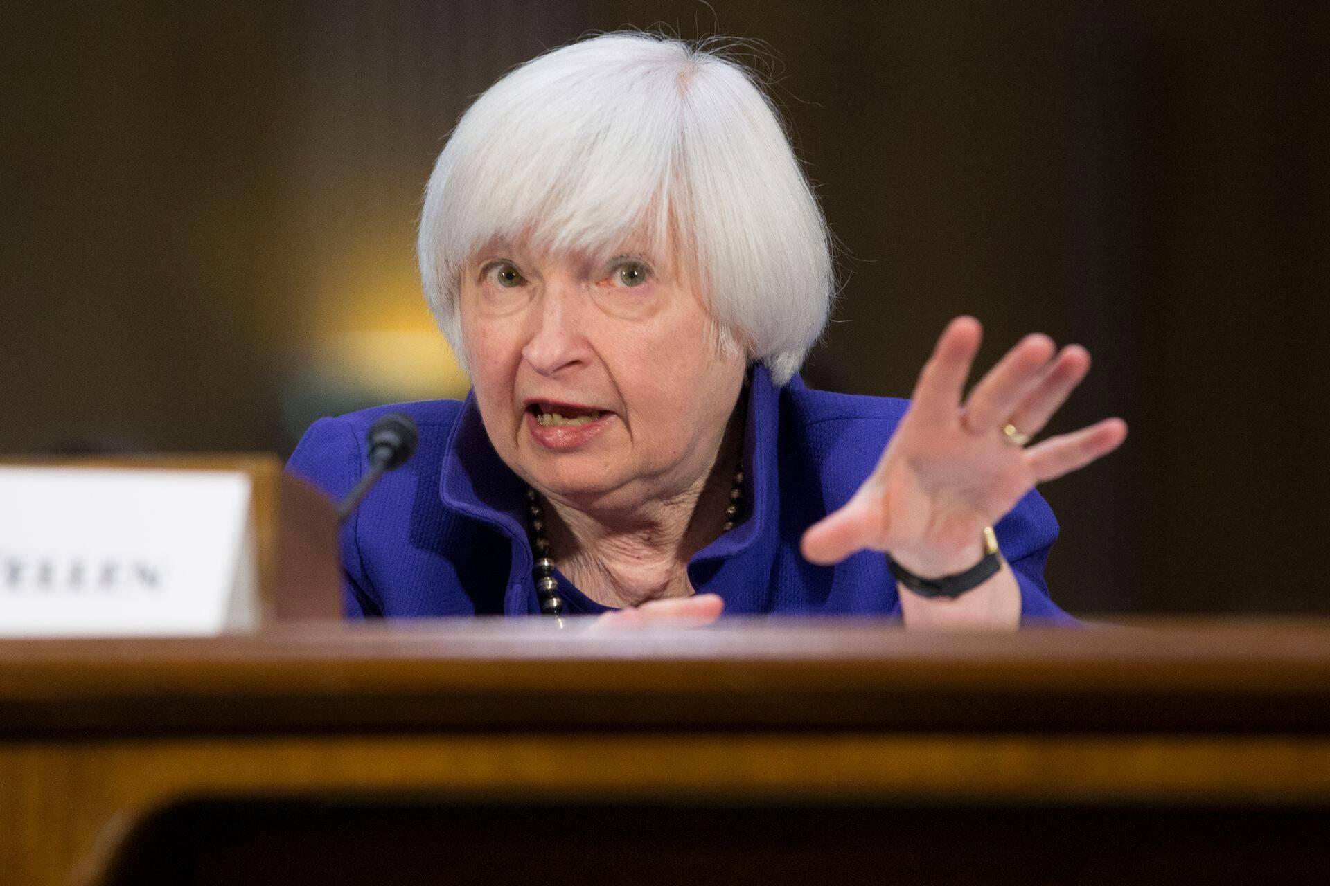 Fedi juht Janet Yellen.