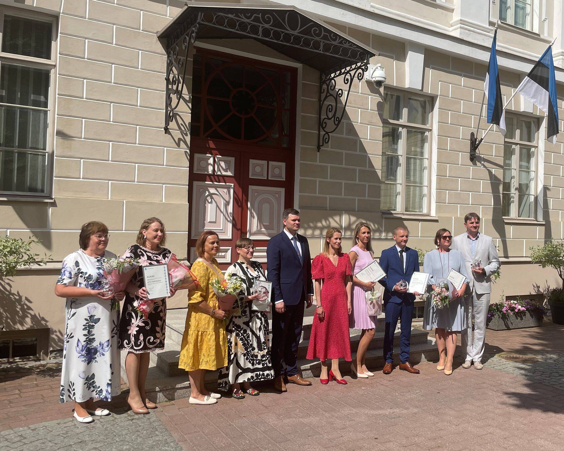 Regionaalmaasika laureaadid.