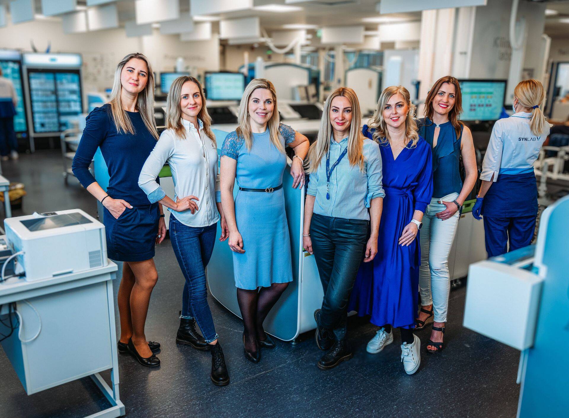SYNLAB Eesti turundusnaiskond