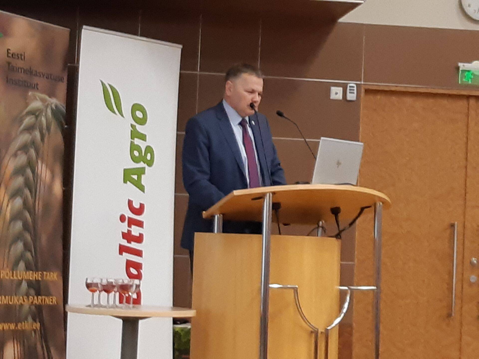 Maaeluministeeriumi kantsler Illar Lemetti