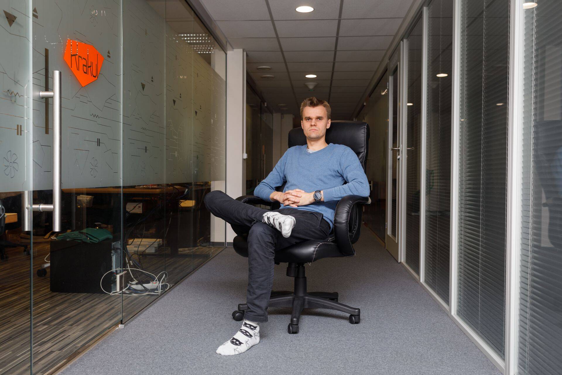 Krakul vadītājs Jans Hendriks Murumets ir cerīgs par sadarbību ar Bercman