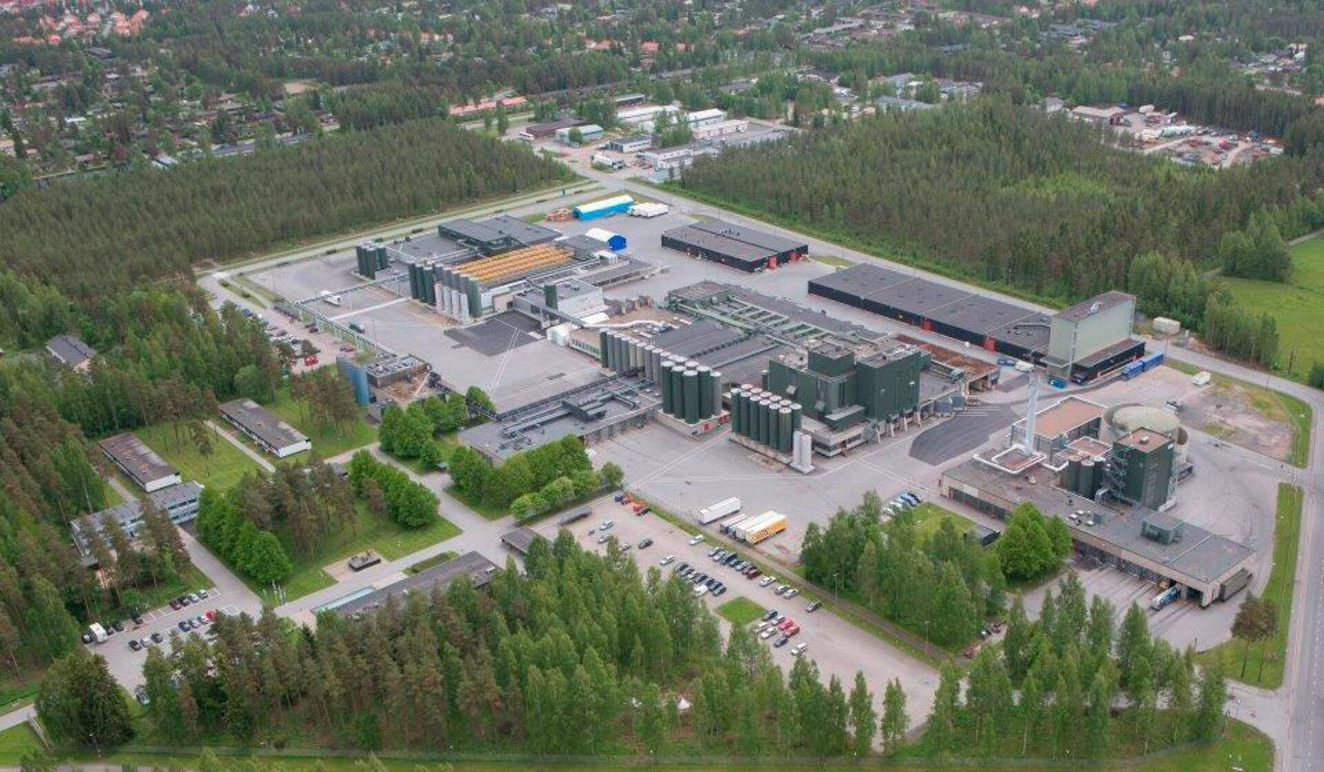Valio Seinäjoki tehas.