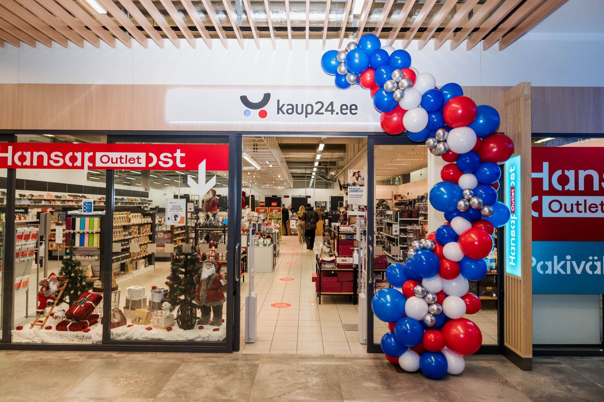 PHH Group opereerib Kaup24 ja Hansaposti e-poodi.