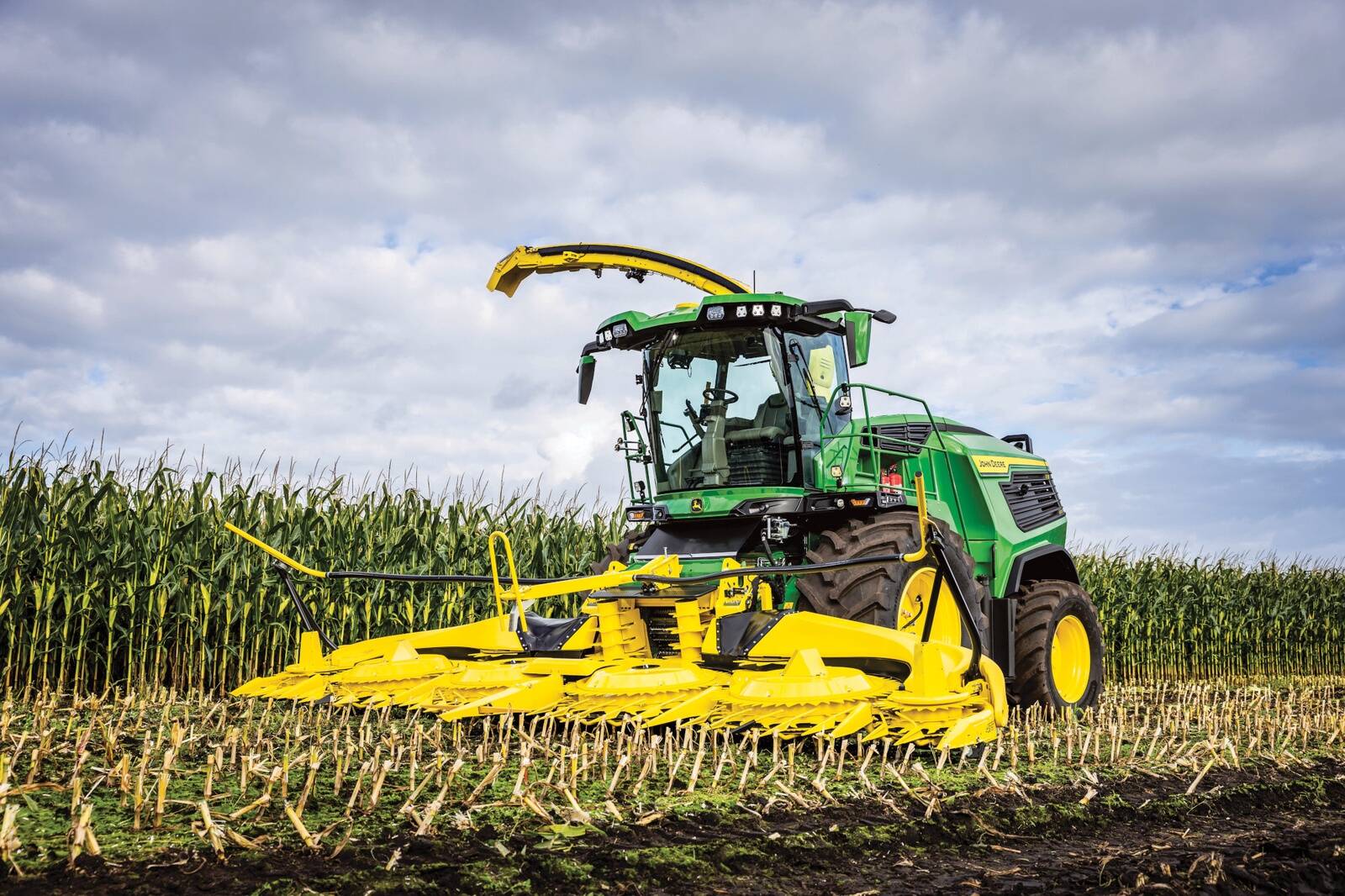 Wihuri Agri esitleb Eestis uut John Deere’i silohiiglast.