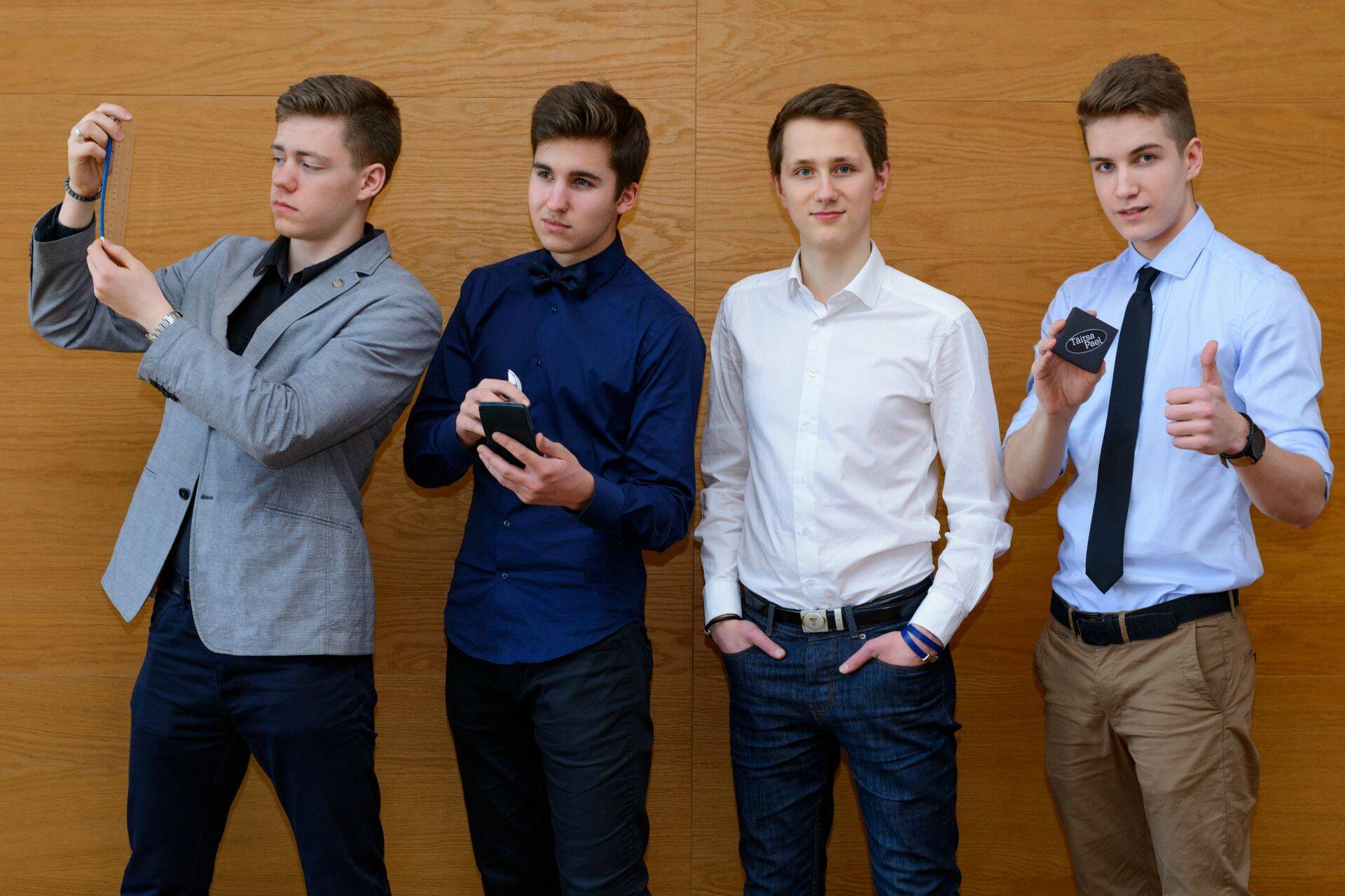 Reijo Sepp, Robert Pikmets, Kristjan Erik Liive, Kristo Ojasaar