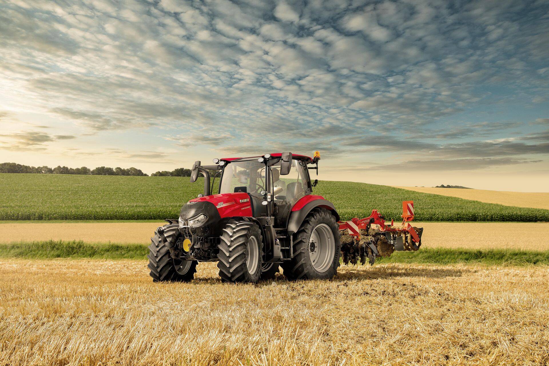 Case IH Vestrum 110 CVX – Case IH kõige uuem traktoriseeria.