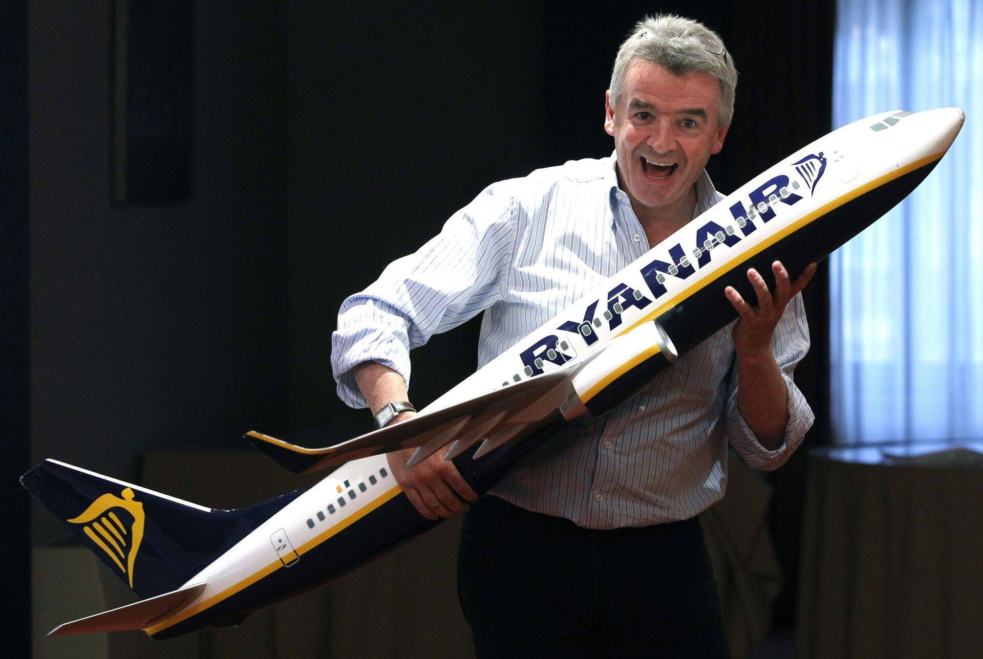 Teravate väljaütlemiste poolest tuntud Ryanairi juht Michael O'Leary on hoidnud ettevõtet õigel kursil.