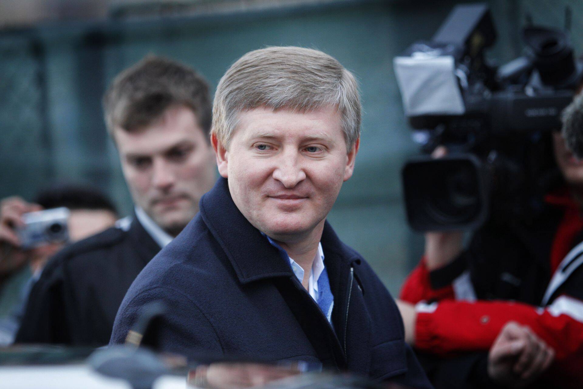 Ukraina rikkaim mees Rinat Ahmetov