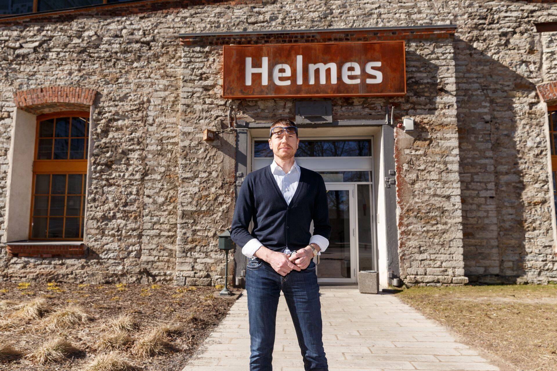 Глава Helmes Яан Пиллесааре.