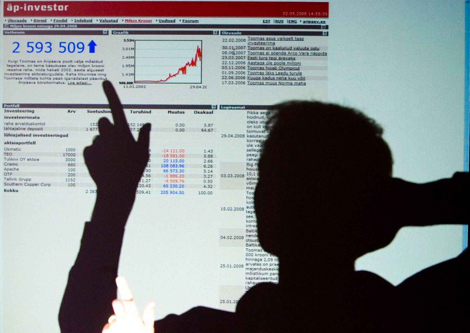 Investor Toomas müüs Jaapani fondi