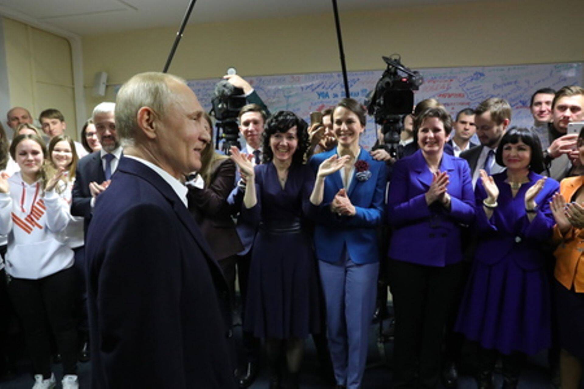 президент России Владимир Путин