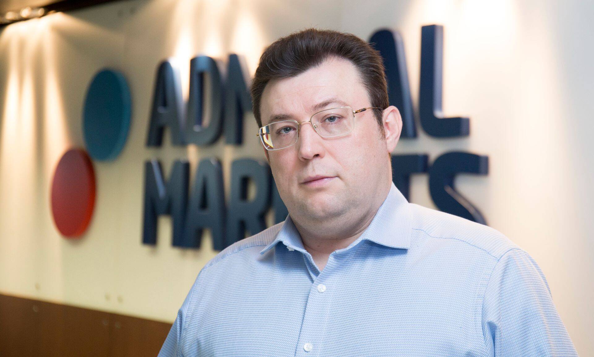 TALLINN, 03.02.2016Admiral marketsi juht Alexander Tsikhilov. Foto: LIIS TREIMANN