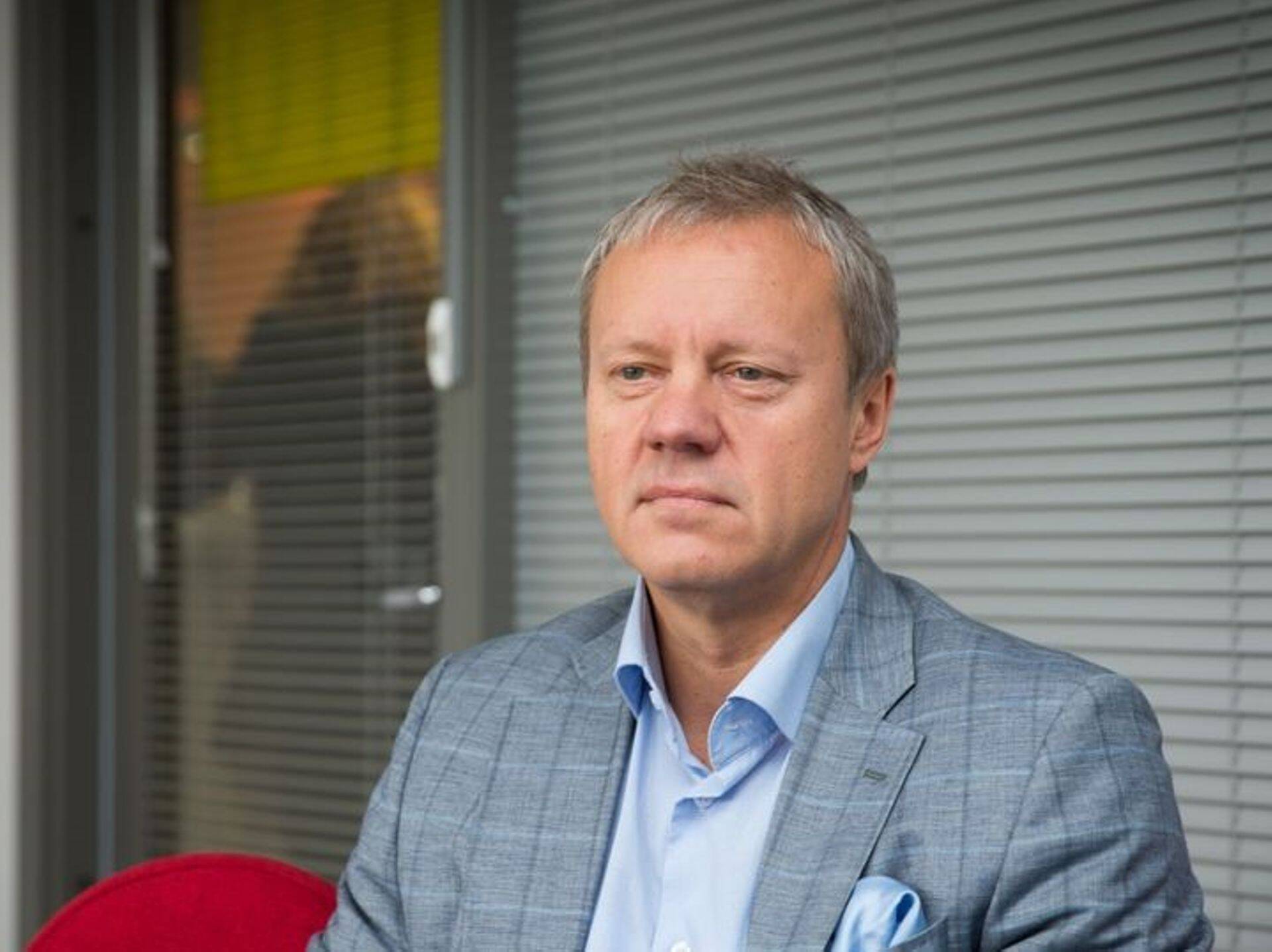 Tartu Ülikooli Kliinikumi juht Priit Perens.
