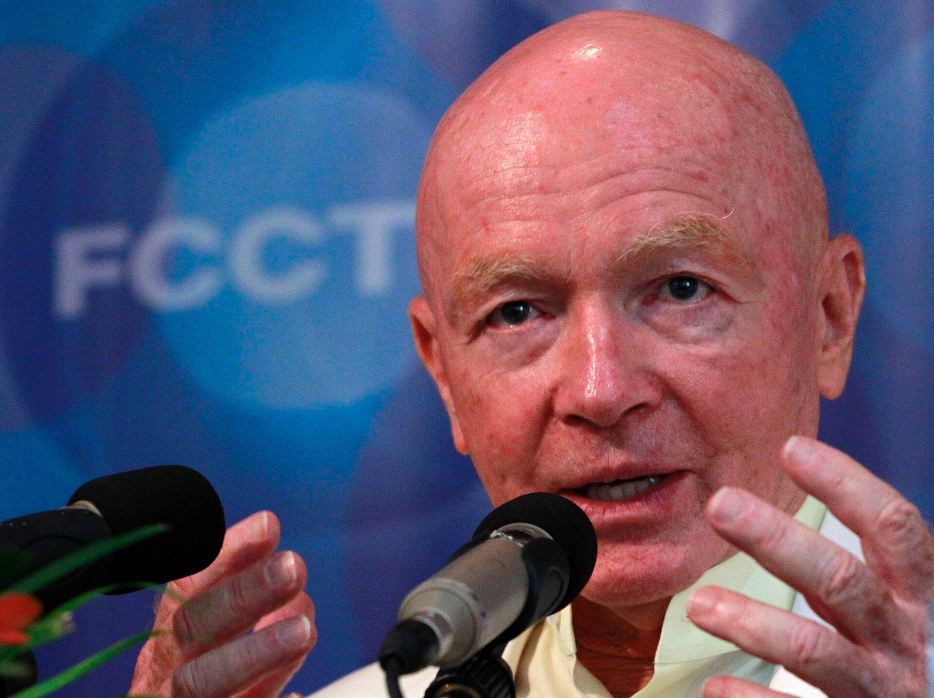 Mark Mobius on arenevate turgude tuleviku suhtes optimistlik.