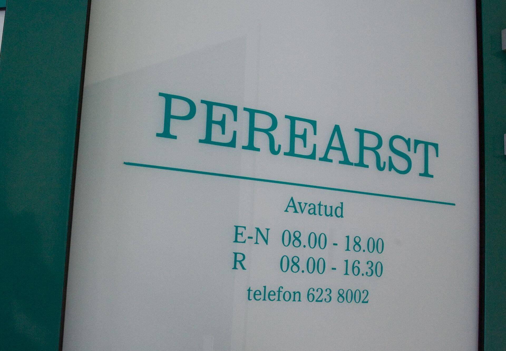 Perearstid ja -õed tegid mullu üle 7 miljoni vastuvõtu