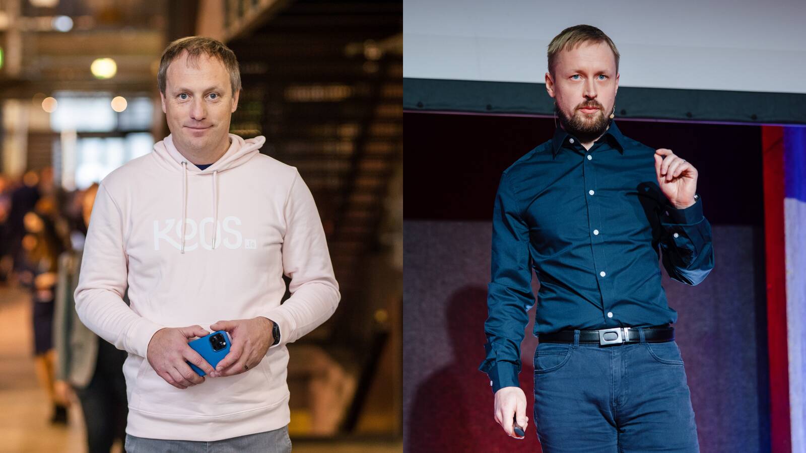 Tehnoloogiaeksperdid Taavi Kotka (vasakul) ja Taavi Ilves (paremal) hekseldasid läbi USA suurte gigantide senised arengud tehisintellektiga ja arutasid läbi, milline võiks olla tuleviku potentsiaal Microsoftil, Metal, Alphabetil, Amazonil ja Apple’il.