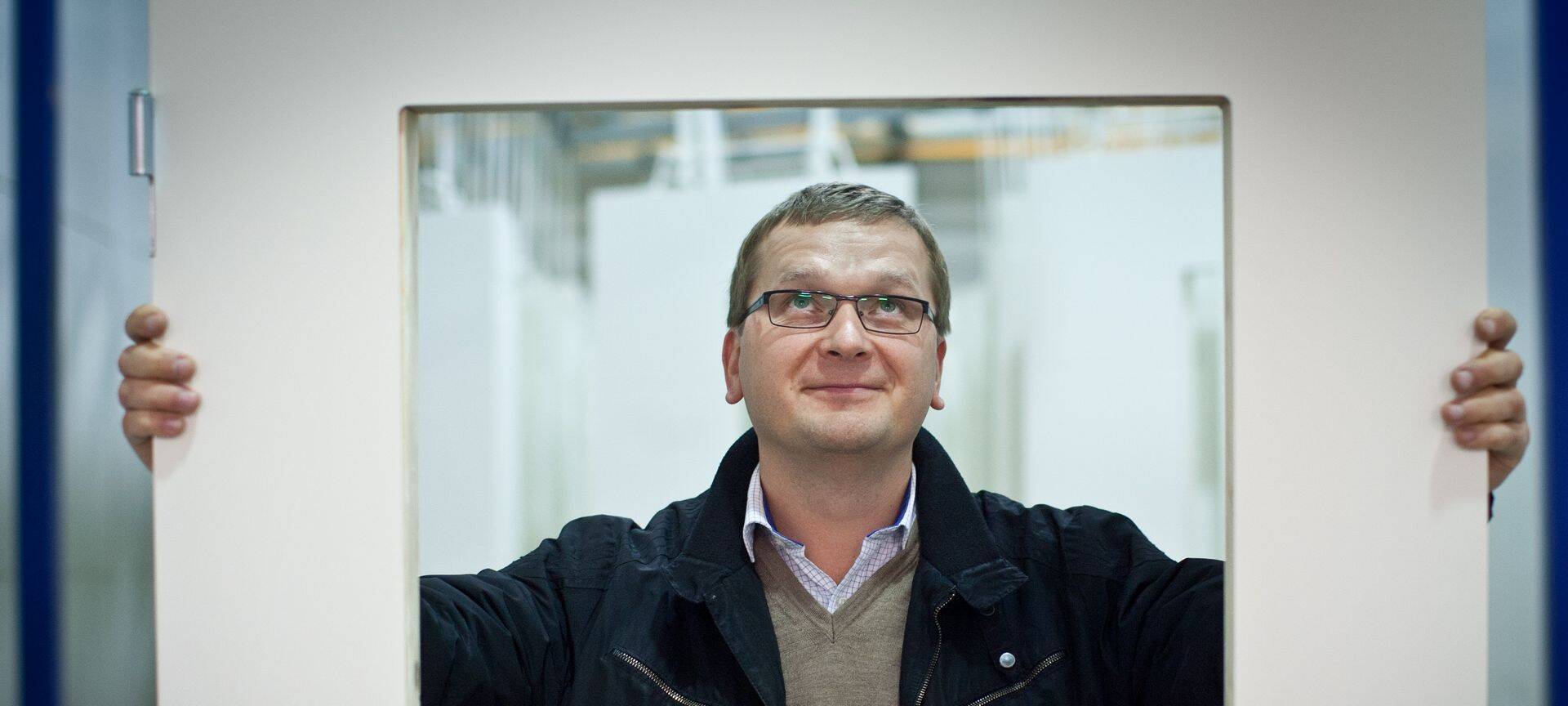 Viljandi Aken ja Uks ASi juhatuse liige Rain Hüva