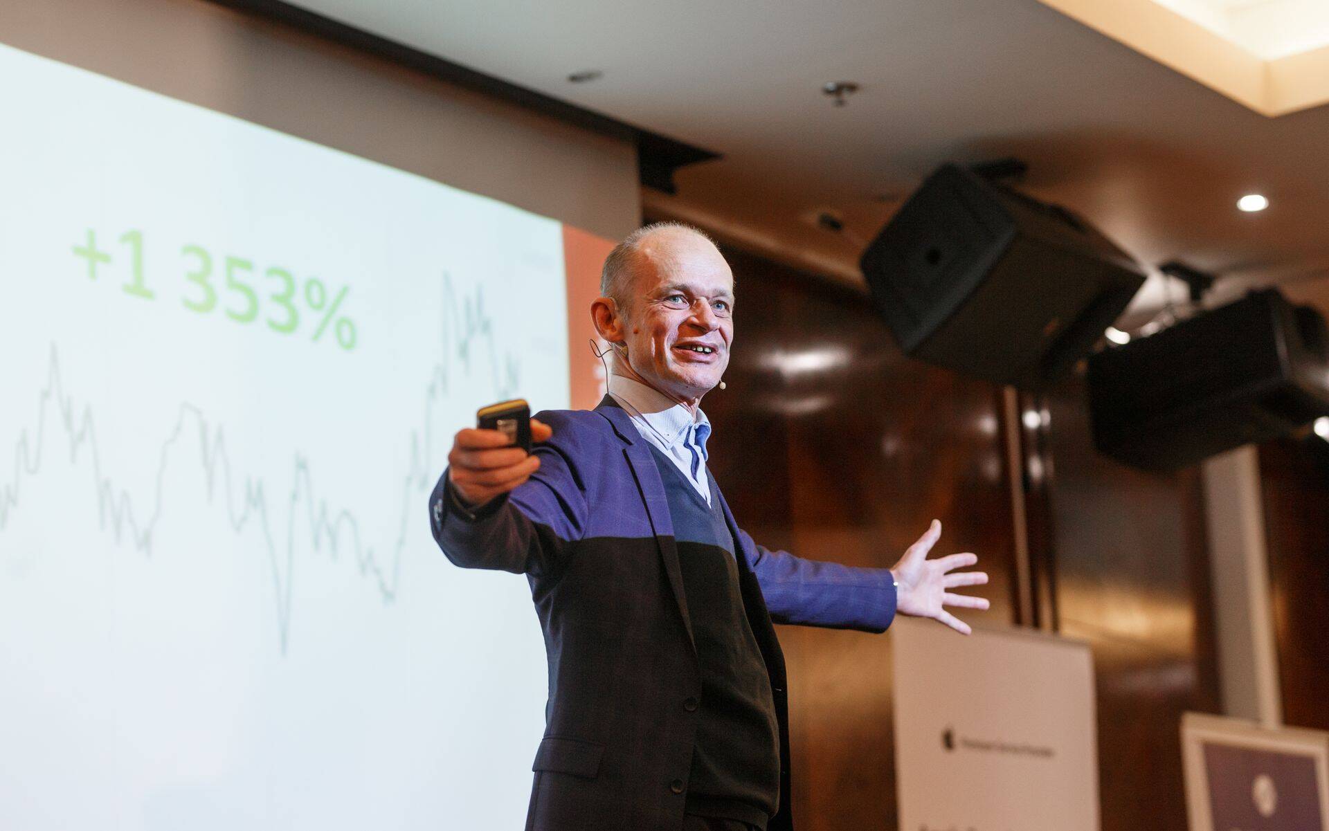 Investor Toomase konverents