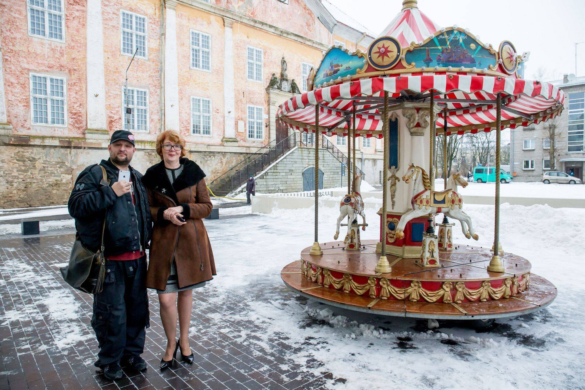 Kaur Kender ja Yana Toom.