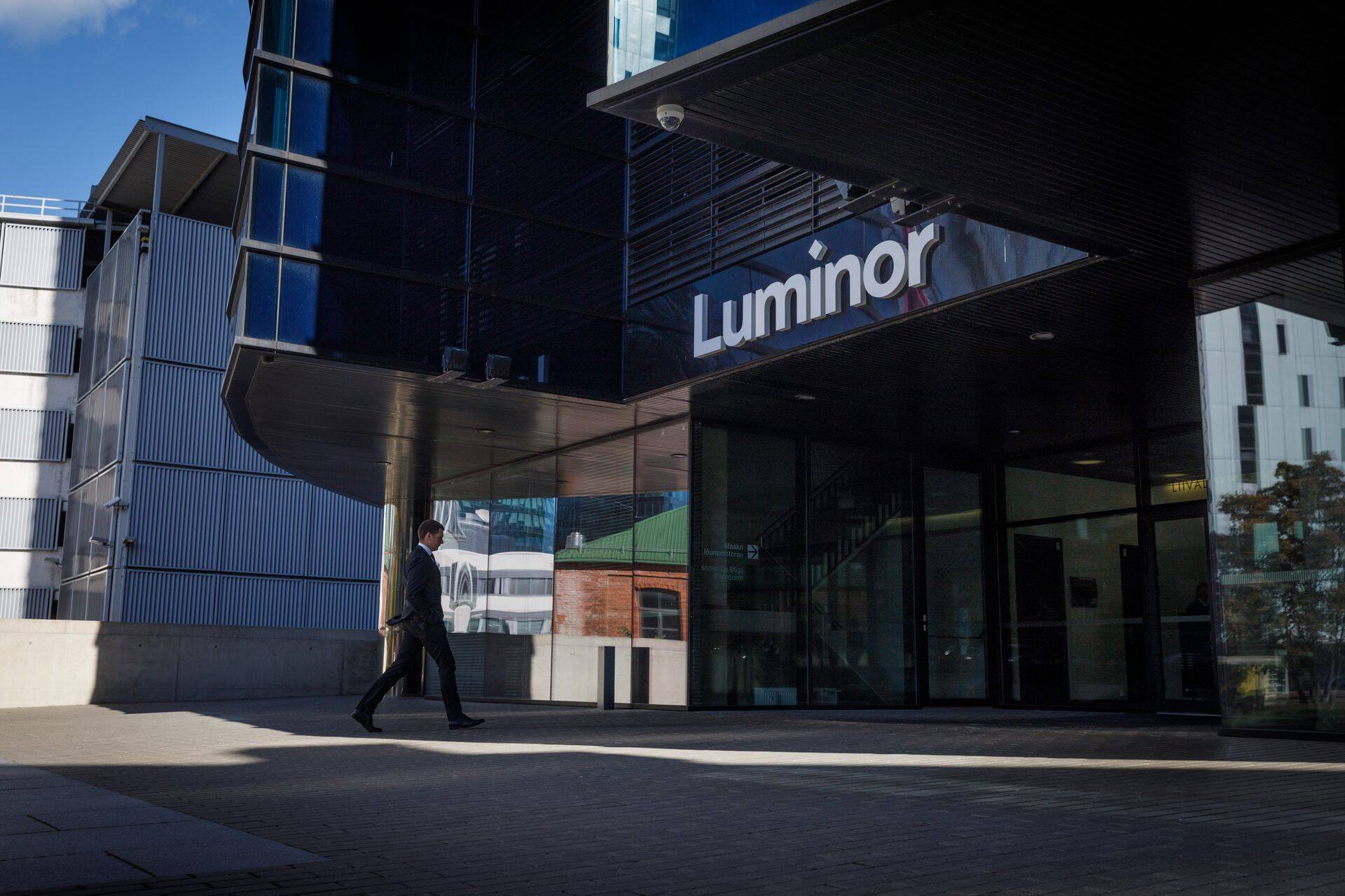 Luminor jätab 54 miljoni euro suuruse kasumi panka.