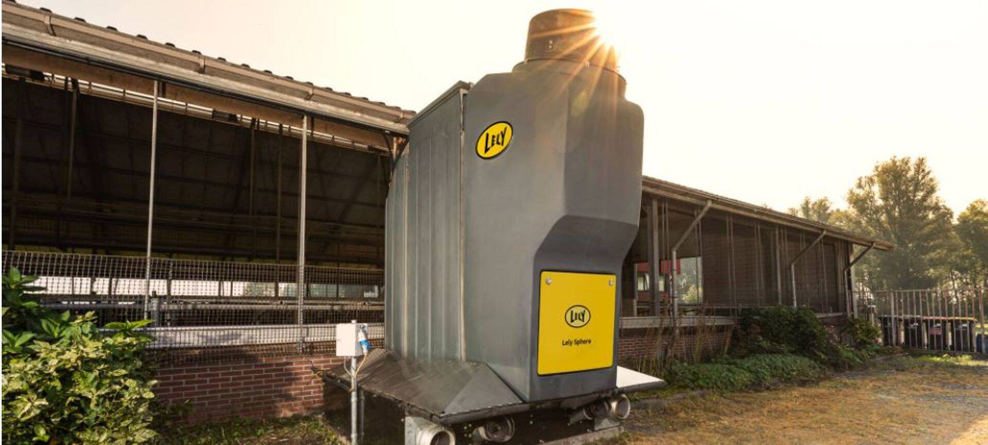 Lely esitles 6. oktoobril ka uut lahendust Lely Sphere.