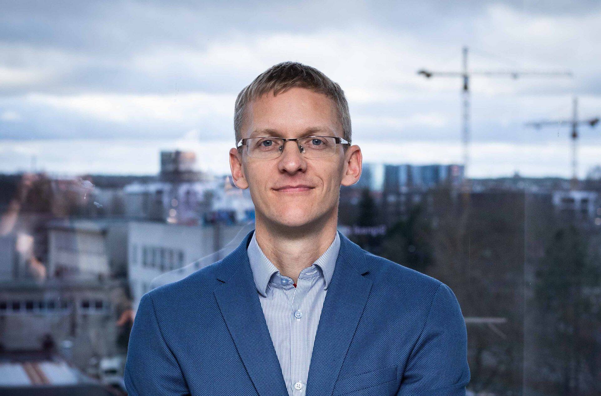 Scandium Kinnisvara juhatuse liige Kalle Aron ootab nõudluse poolest stabiilset aastat.