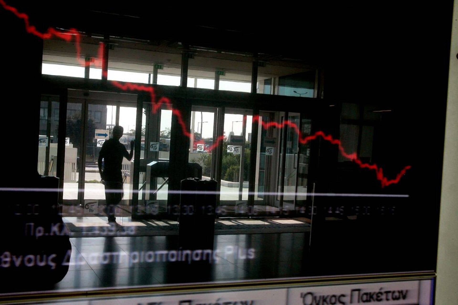 Kreeka börsiindeks langes üle 5,5%.