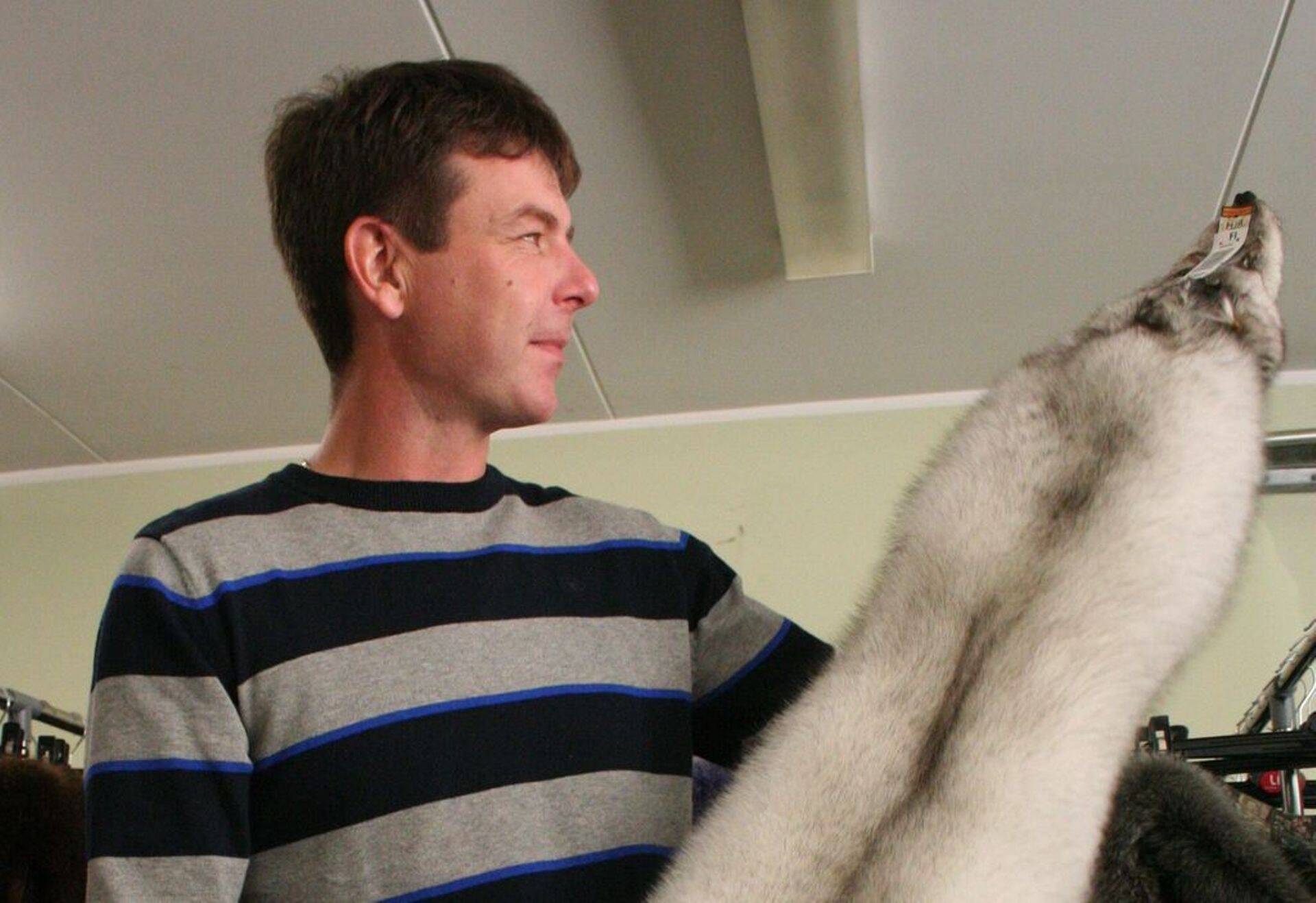 Gaselli TOPi jõudnud ettevõtte Esträv Grupp omanik Bruno Jakobi pakub Soome rebasefarmidele teenustöid.