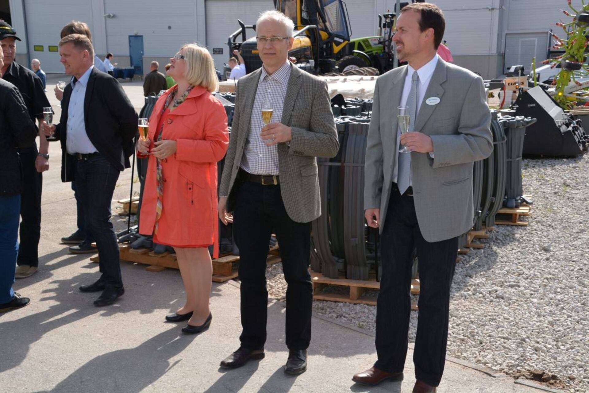 Konekesko avas Tartus laiendatud esinduse