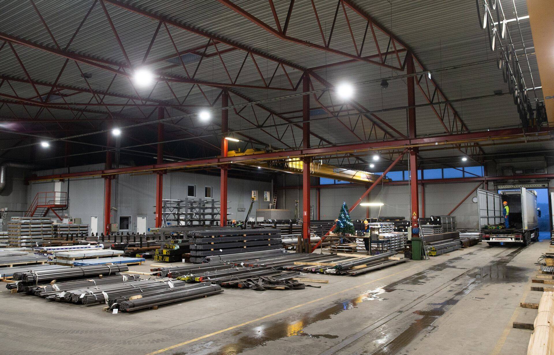 BE Groupi tütarfirma BE Group AS tegutseb Maardus metalli hulgimüügiga, mida Alexander Neiland juhtis 13 aastat.