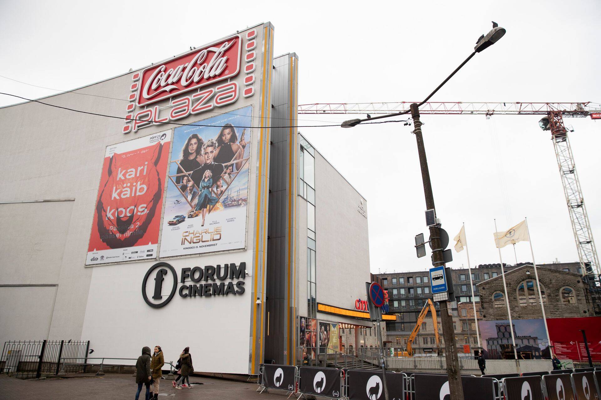 Forum Cinemas tegutseb Tallinnas Coca- Cola Plazas.
