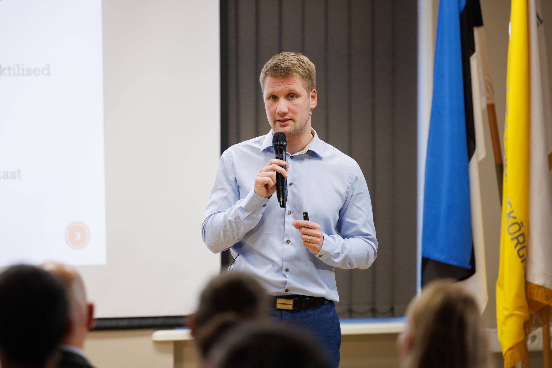 Majandusteadlane ja tunnustatud investor Kristjan Liivamägi on sage esineja erinevatel investeerimisüritustel.