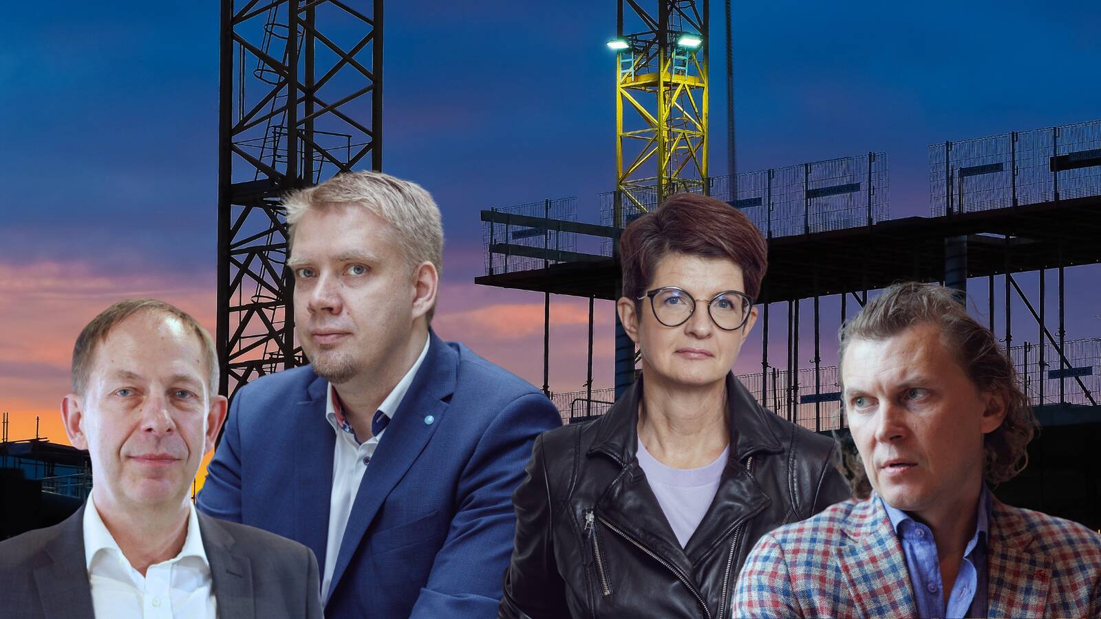 Äripäeva Infopanga aastaküsitluses hindasid järgmise poolaasta väljavaadet kokku ligi 1400 juhti, kellest 600 veab ehituse ning tööstuse ja tootmisega seotud ettevõtteid.