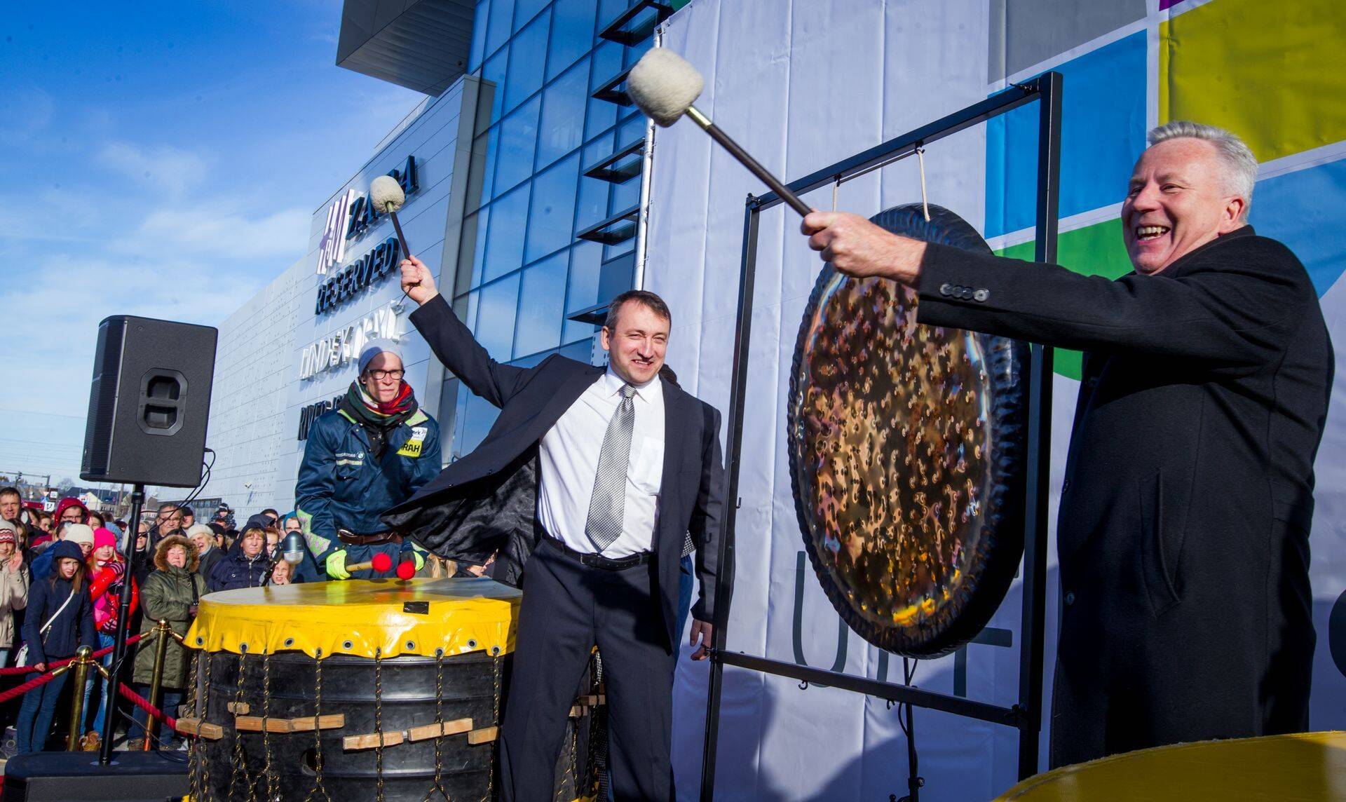 Ülemiste Keskuse avamine