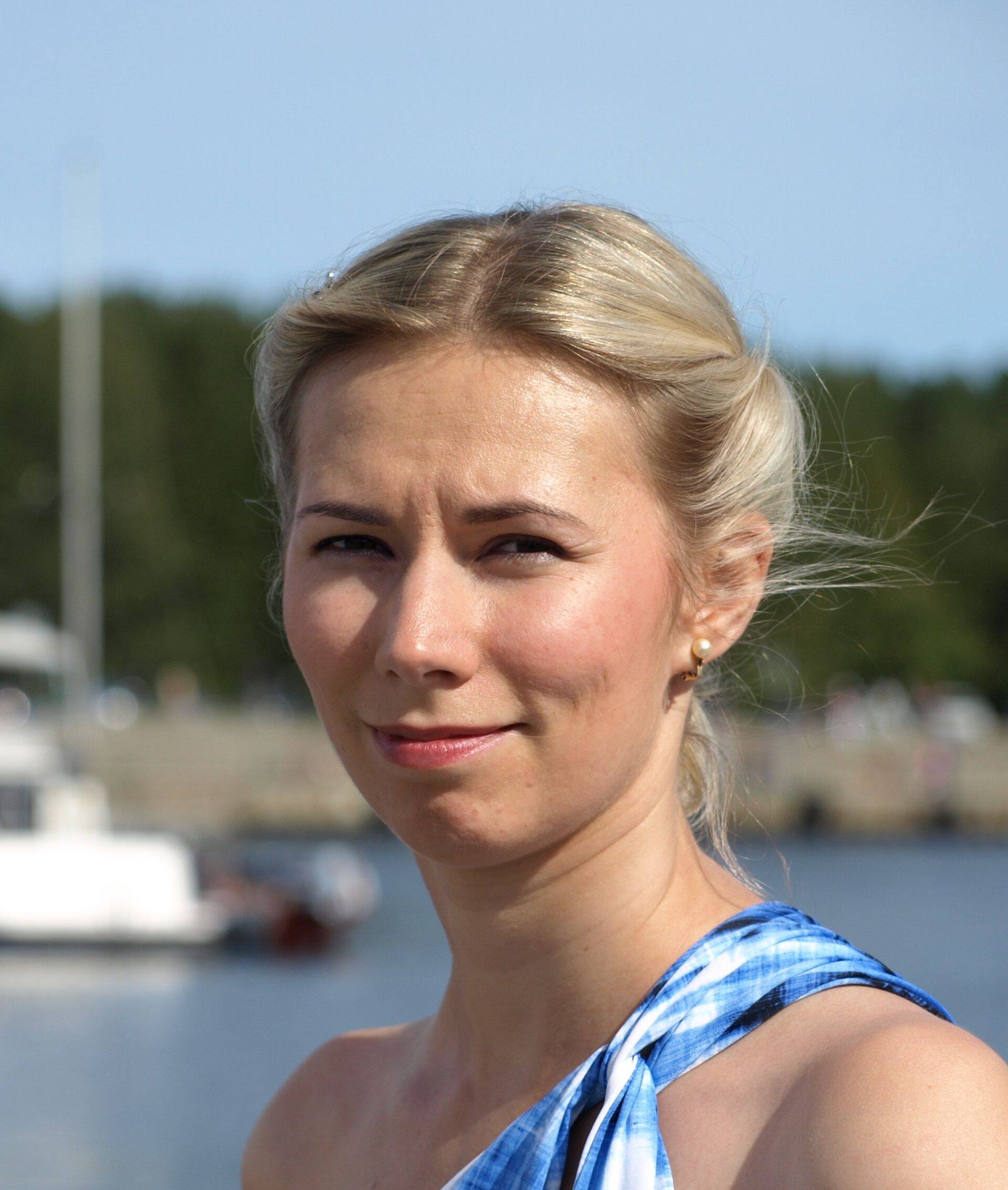Teadlane ja väikeinvestor Olesja Bondarenko