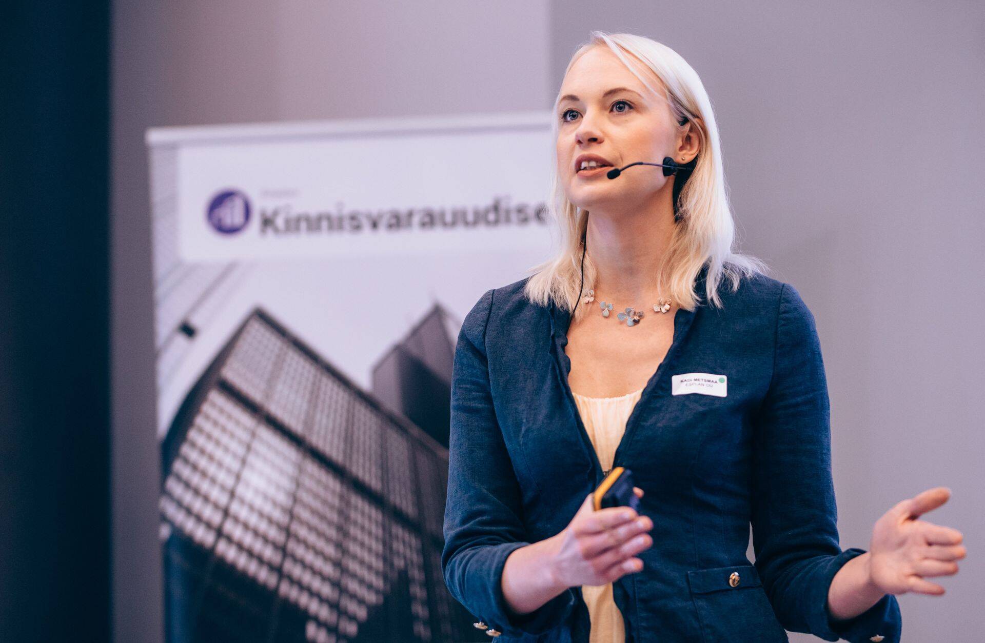 Esplan tegevjuht Kadi Metsmaa