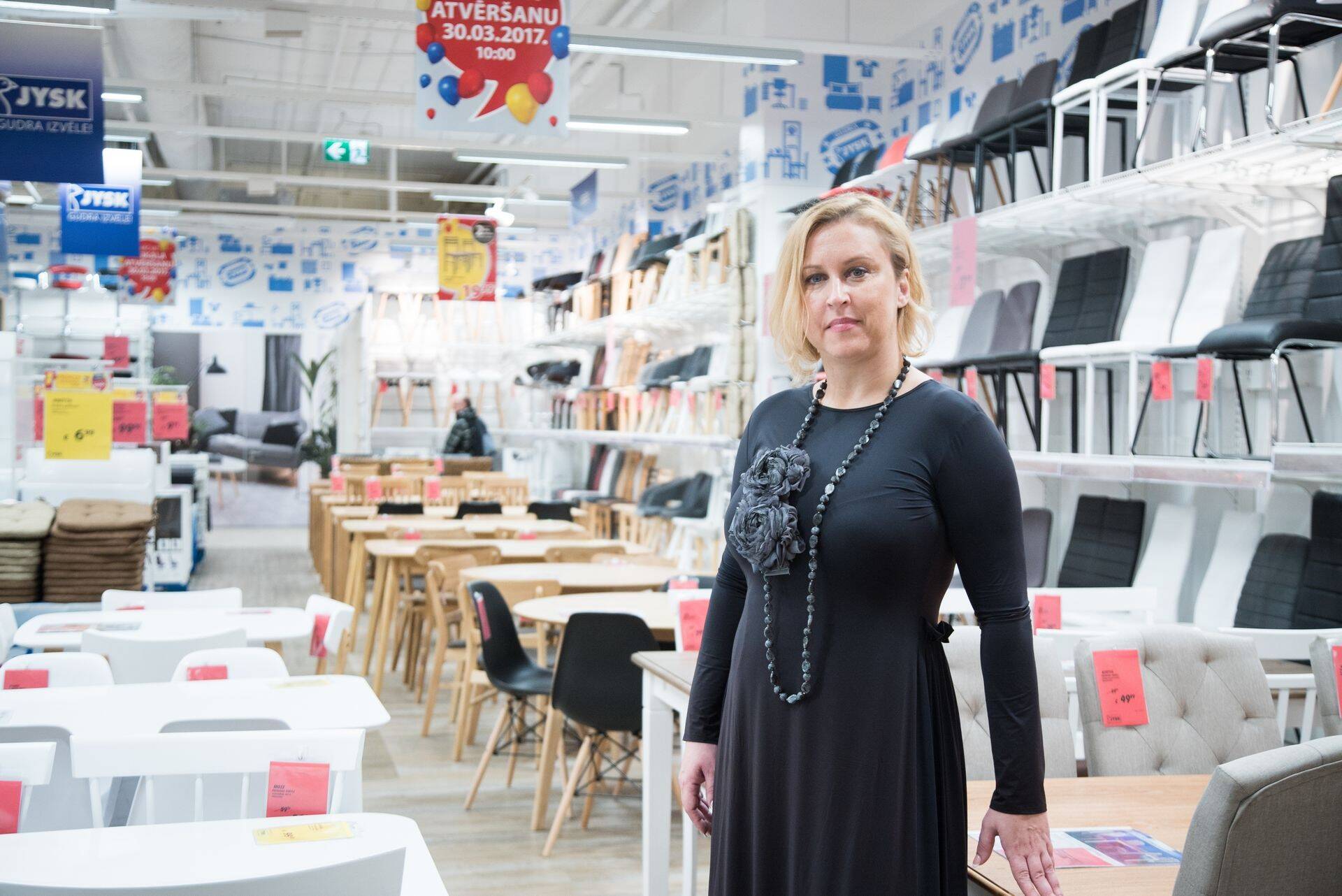 JYSK esindaja Balti riikides ja Valgevenes, OÜ Do It direktor Dace Zundure