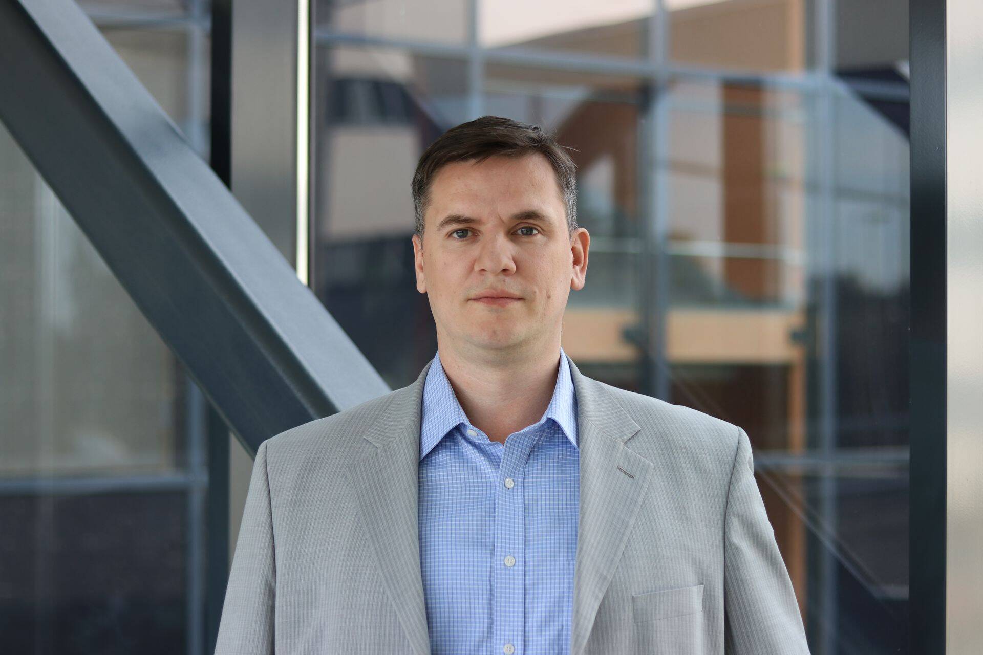 Декан Инженерного факультета TalTech Федор Сергеев.