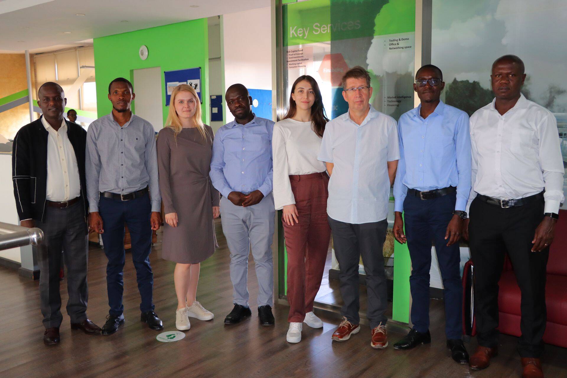 Kenya Climate Innovation Center kontoris Nairobis.