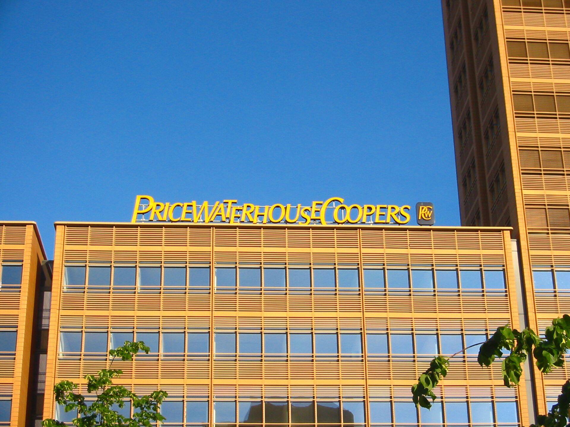 PwC hoone Berliinis