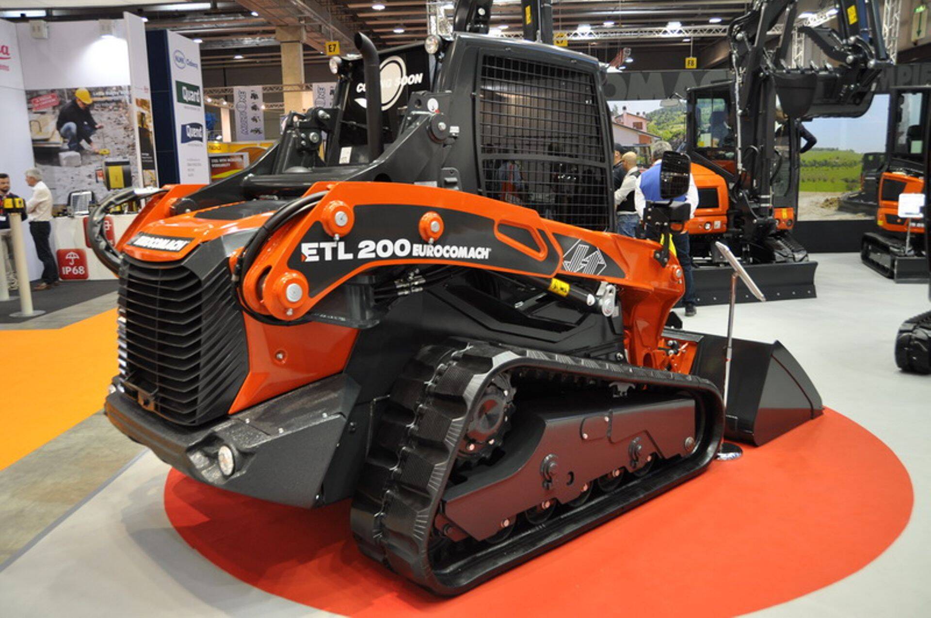 Atlas Tehnika tootevalikust leiab nii ATLAS GmbH, ATLAS Weyhausen GmbH kui Eurocomach ehitusmasinad ja laadurid